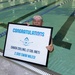 Devil Fish Program Honors Retired Marine for 2,000 Miles of Aquatic Excellence