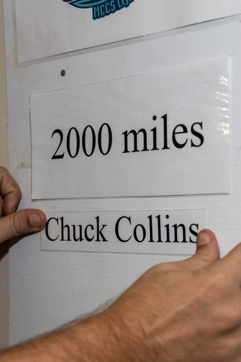 Devil Fish Program Honors Retired Marine for 2,000 Miles of Aquatic Excellence