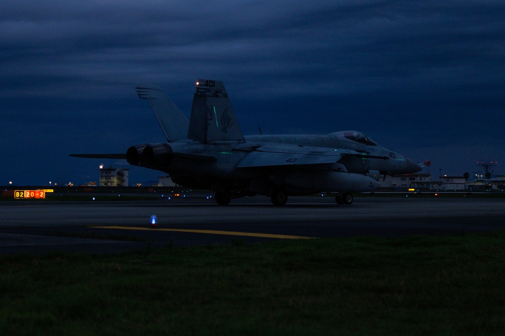 U.S. Navy Field Carrier Landing Practice at MCAS Iwakuni U.S. Navy Field Carrier Landing Practice at MCAS Iwakuni