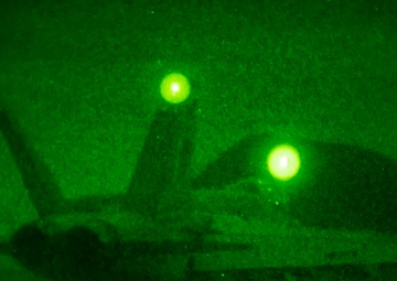 U.S. Navy Field Carrier Landing Practice at MCAS Iwakuni