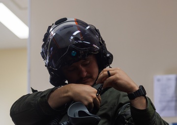 U.S. Navy Field Carrier Landing Practice at MCAS Iwakuni