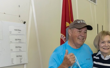 Devil Fish Program Honors Retired Marine for 2,000 Miles of Aquatic Excellence