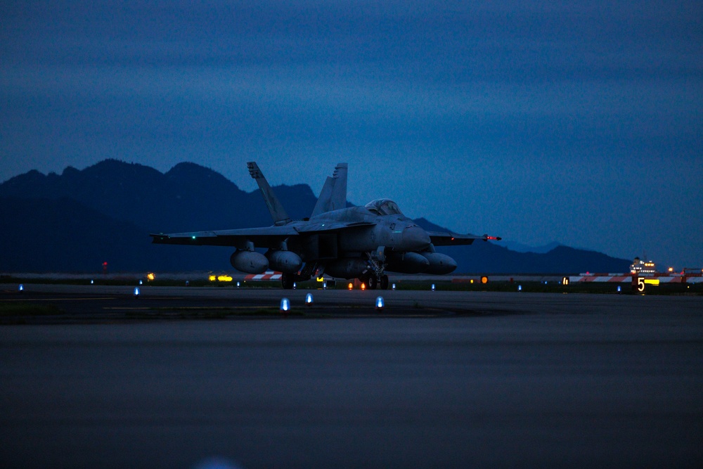 U.S. Navy Field Carrier Landing Practice at MCAS Iwakuni U.S. Navy Field Carrier Landing Practice at MCAS Iwakuni