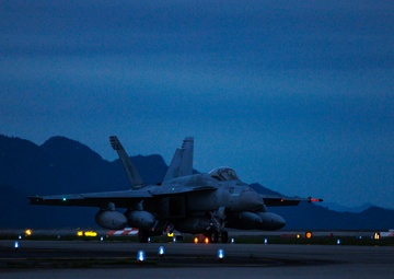 U.S. Navy Field Carrier Landing Practice at MCAS Iwakuni