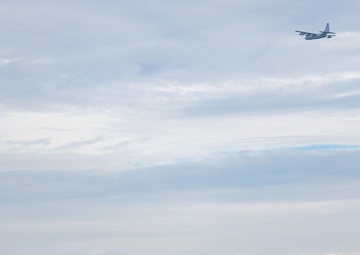 U.S. Navy Field Carrier Landing Practice at MCAS Iwakuni