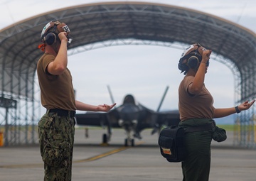 U.S. Navy Field Carrier Landing Practice at MCAS Iwakuni