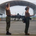 U.S. Navy Field Carrier Landing Practice at MCAS Iwakuni