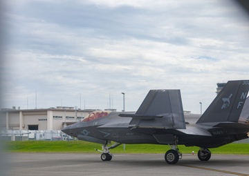 U.S. Navy Field Carrier Landing Practice at MCAS Iwakuni