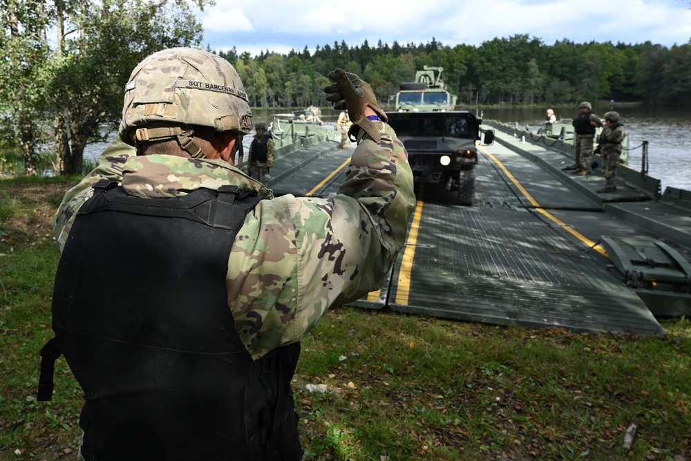 809th MRBC training exercise