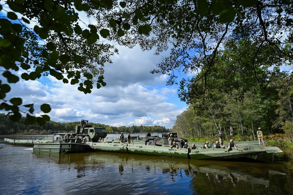 809th MRBC training exercise