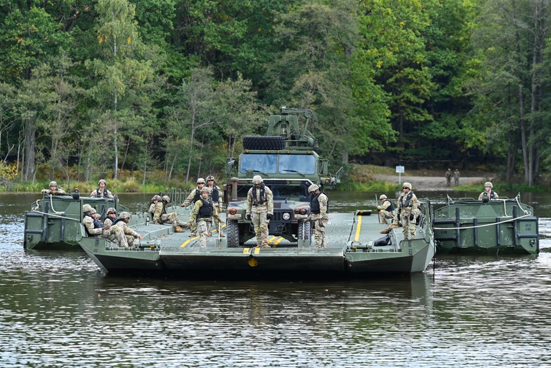 809th MRBC training exercise