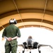 U.S. Marines with VMFA-542 conduct flight operations in the CENTCOM area of operation