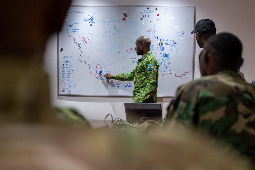 Strengthening Partnerships: U.S. and Gabonese Agence National des Parcs Nationaux Complete JCET