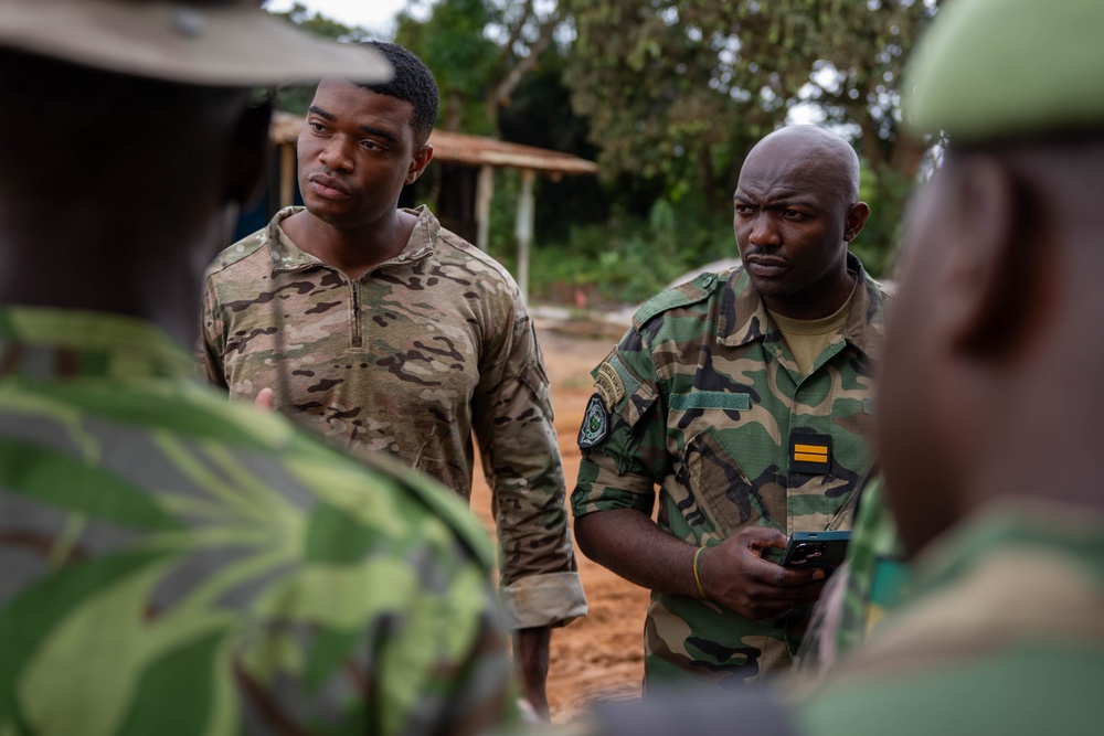 Strengthening Partnerships: U.S. and Gabonese Agence National des Parcs Nationaux Complete JCET