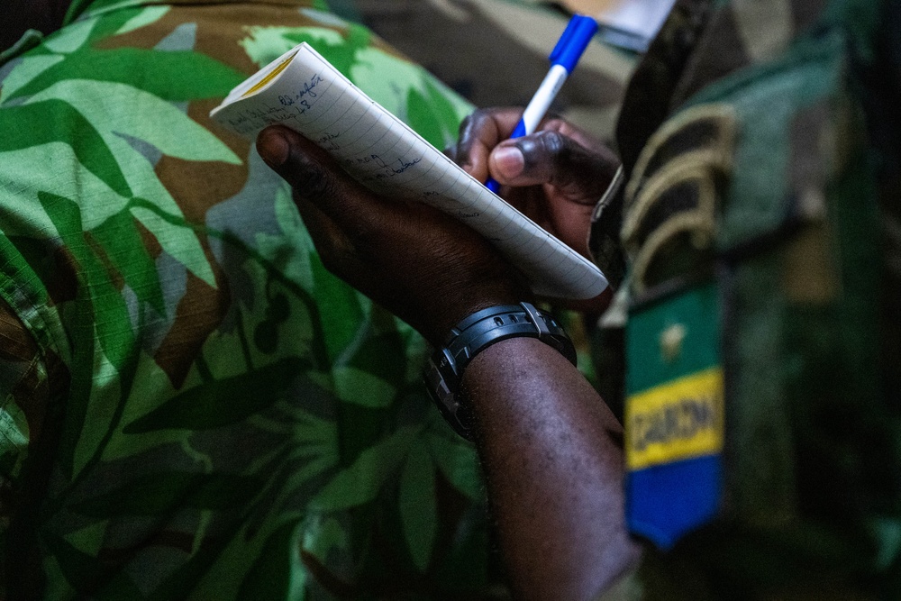Strengthening Partnerships: U.S. and Gabonese Agence National des Parcs Nationaux Complete JCET
