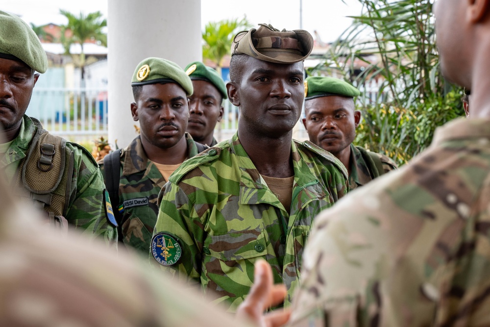 Strengthening Partnerships: U.S. and Gabonese Agence National des Parcs Nationaux Complete JCET