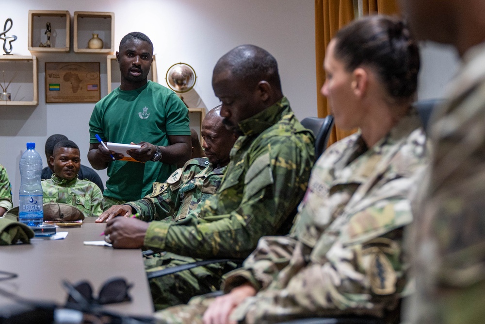 Strengthening Partnerships: U.S. and Gabonese Agence National des Parcs Nationaux Complete JCET