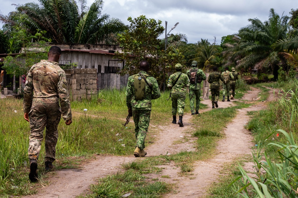 Strengthening Partnerships: U.S. and Gabonese Agence National des Parcs Nationaux Complete JCET