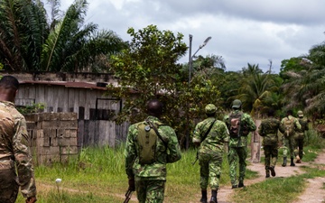 Strengthening Partnerships: U.S. and Gabonese Agence National des Parcs Nationaux Complete JCET