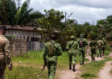 Strengthening Partnerships: U.S. and Gabonese Agence National des Parcs Nationaux Complete JCET