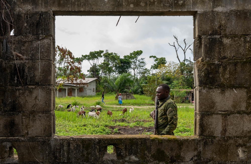 Strengthening Partnerships: U.S. and Gabonese Agence National des Parcs Nationaux Complete JCET