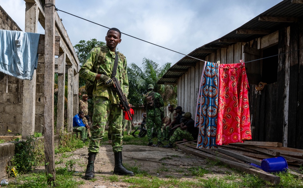 Strengthening Partnerships: U.S. and Gabonese Agence National des Parcs Nationaux Complete JCET