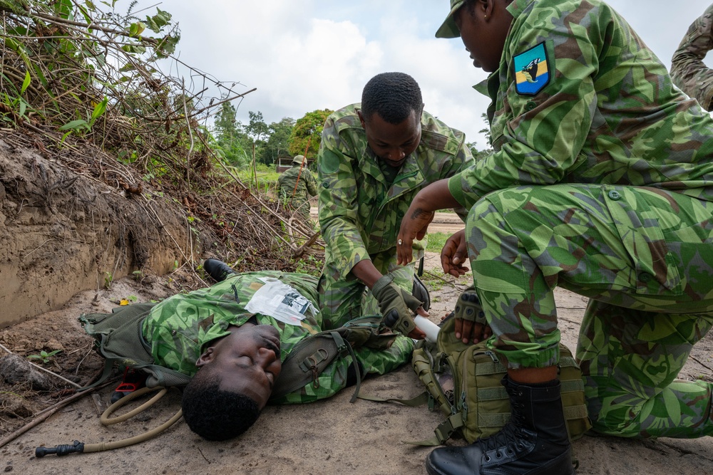 Strengthening Partnerships: U.S. and Gabonese Agence National des Parcs Nationaux Complete JCET