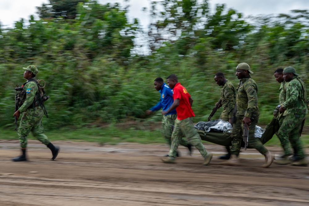 Strengthening Partnerships: U.S. and Gabonese Agence National des Parcs Nationaux Complete JCET