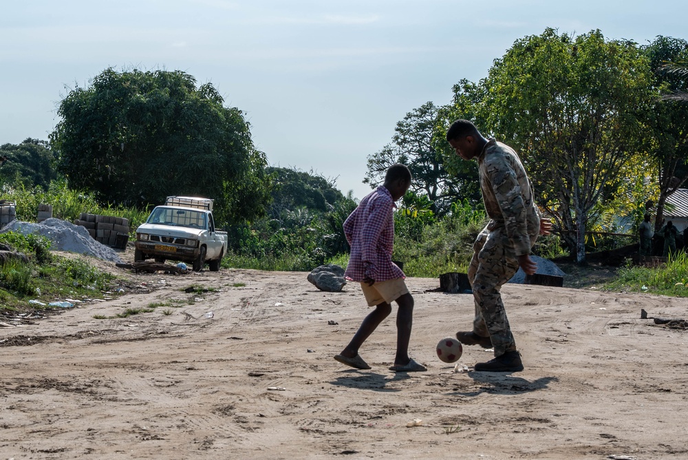 Strengthening Partnerships: U.S. and Gabonese Agence National des Parcs Nationaux Complete JCET