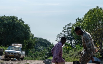 Strengthening Partnerships: U.S. and Gabonese Agence National des Parcs Nationaux Complete JCET