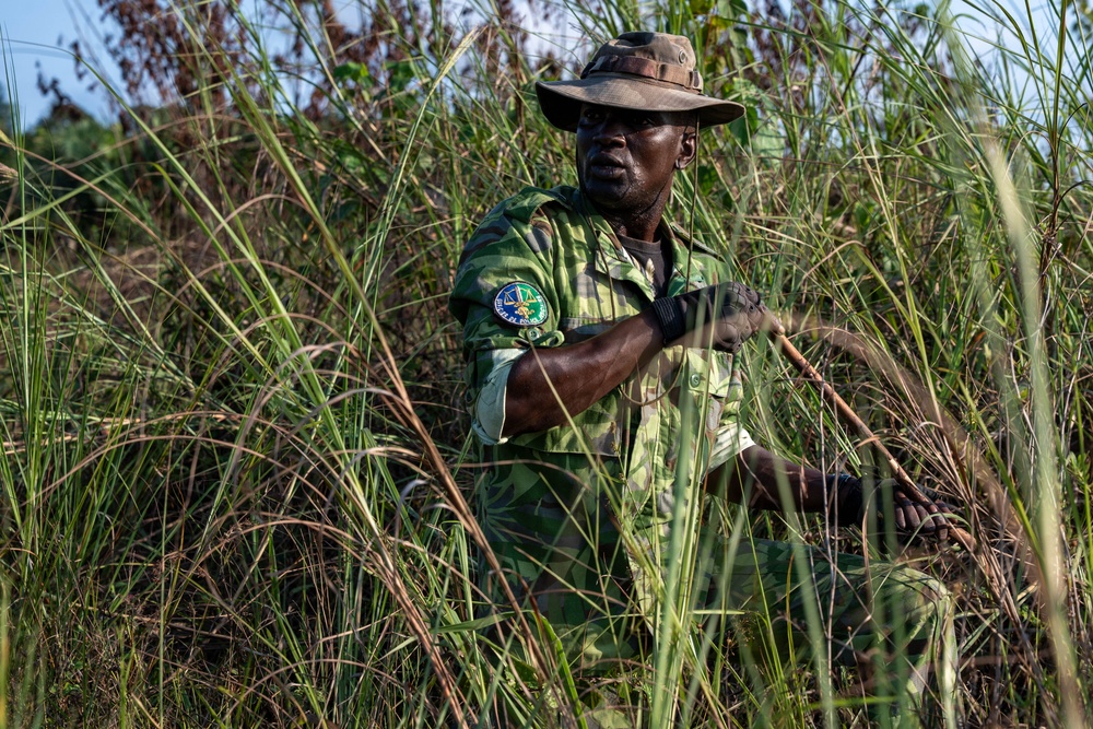 Strengthening Partnerships: U.S. and Gabonese Agence National des Parcs Nationaux Complete JCET