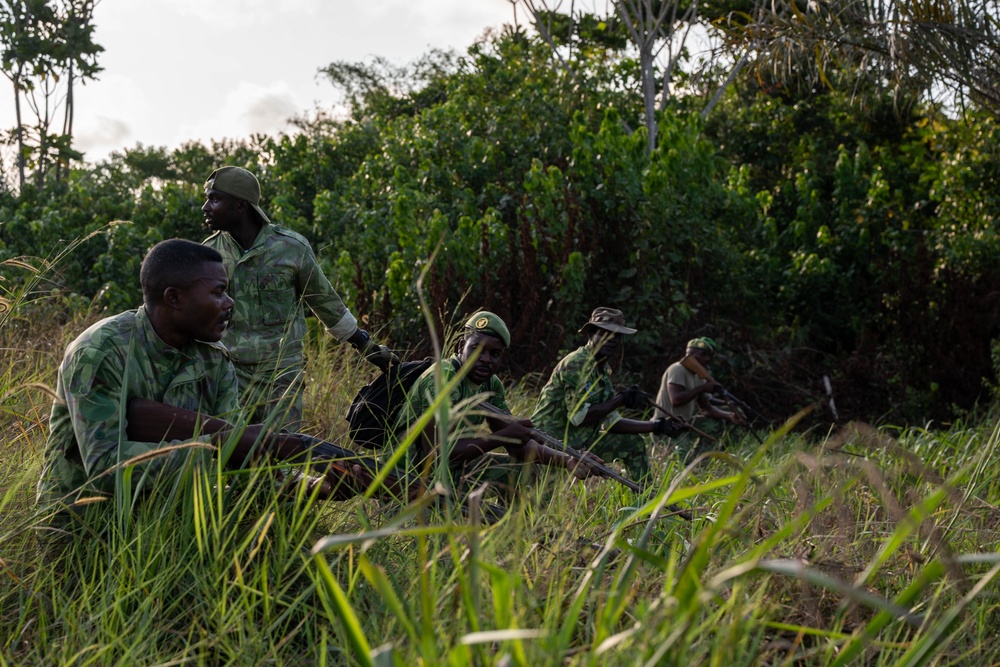 Strengthening Partnerships: U.S. and Gabonese Agence National des Parcs Nationaux Complete JCET
