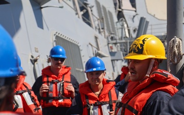 USS Paul Ignatius (DDG 117) conducts Small Boat Operations
