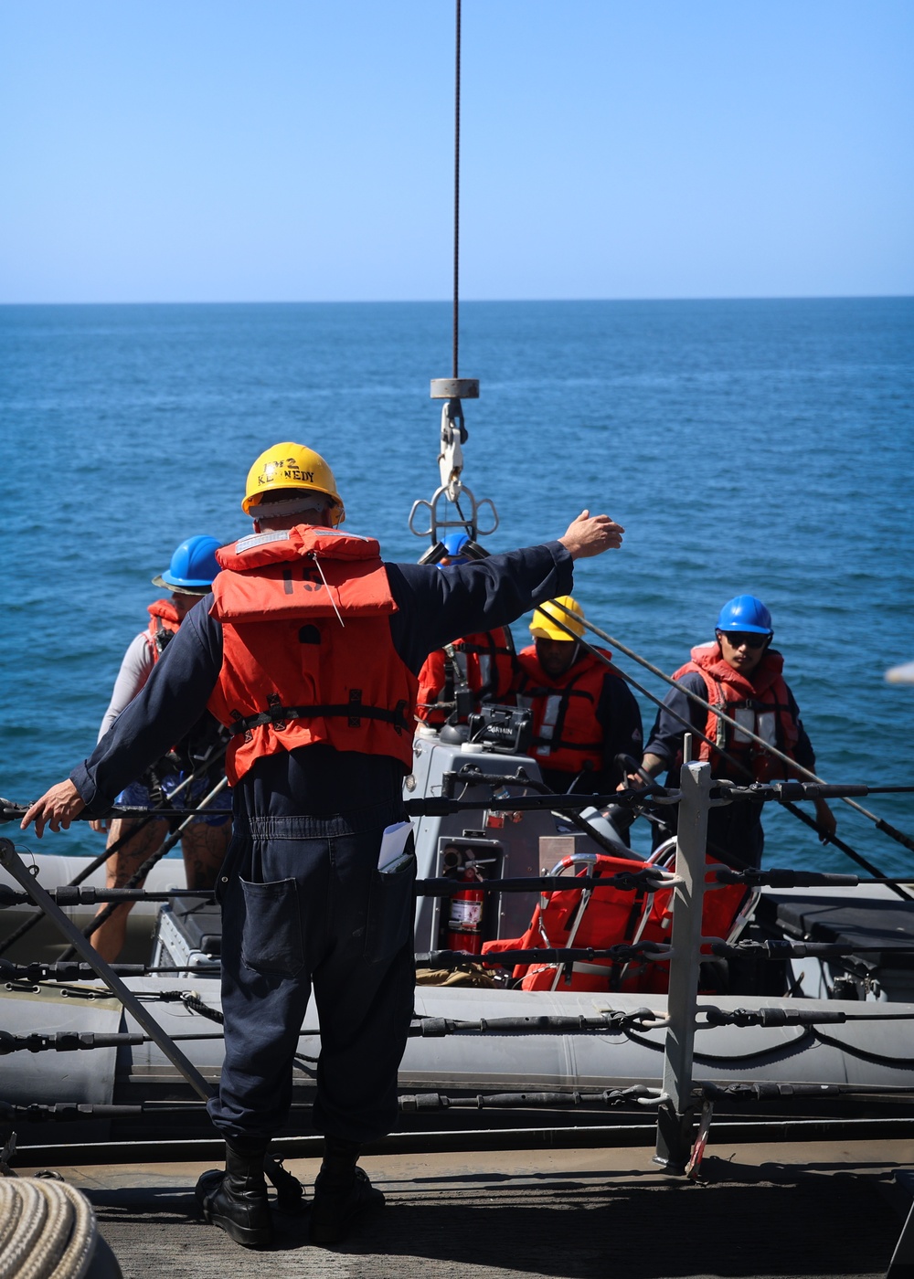 USS Paul Ignatius (DDG 117) conducts Small Boat Operations