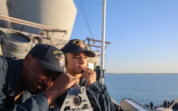 USS Paul Ignatius (DDG 117) conducts Sea-and-anchor evolution