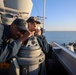 USS Paul Ignatius (DDG 117) conducts Sea-and-anchor evolution