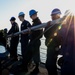USS Paul Ignatius (DDG 117) conducts Sea-and-anchor evolution