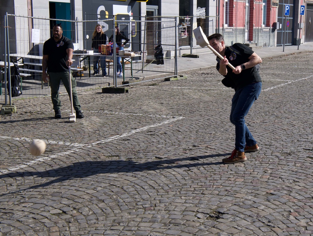 Crossage at Chievres