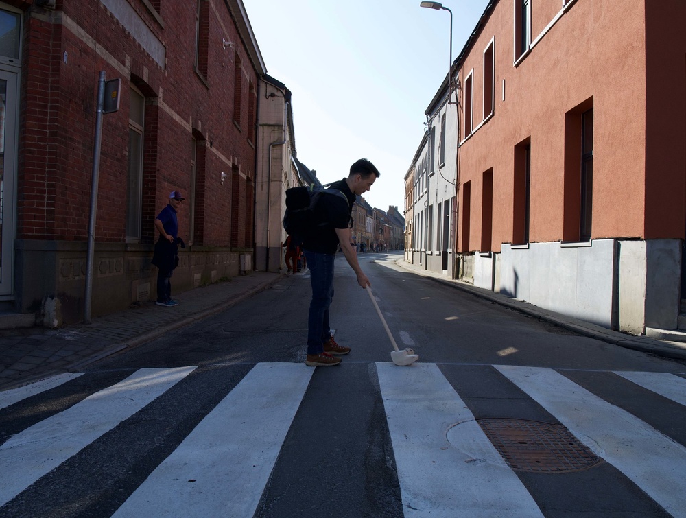 Crossage at Chievres
