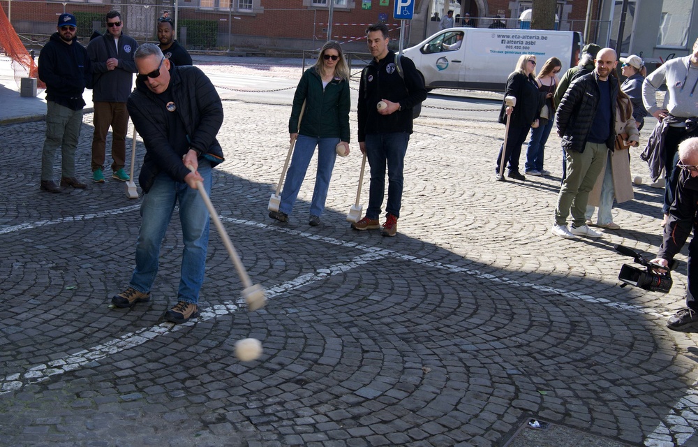 Crossage at Chievres