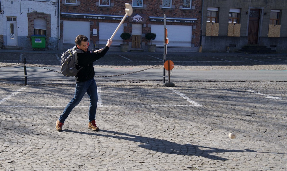 Crossage at Chievres