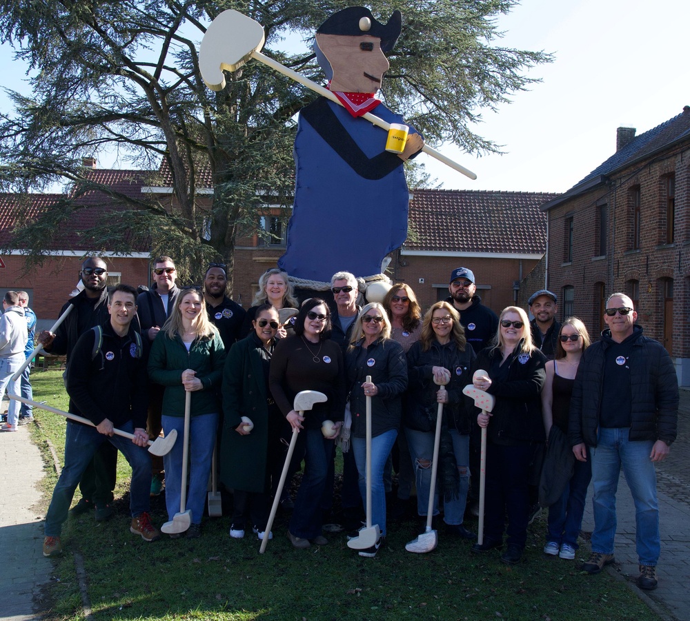 Crossage at Chievres