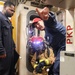 Damage Control Drill in Engineering Spaces aboard USS Paul Ignatius (DDG 117)