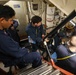 Damage Control Drill in Engineering Spaces aboard USS Paul Ignatius (DDG 117)