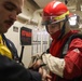 Damage Control Drill in Engineering Spaces aboard USS Paul Ignatius (DDG 117)