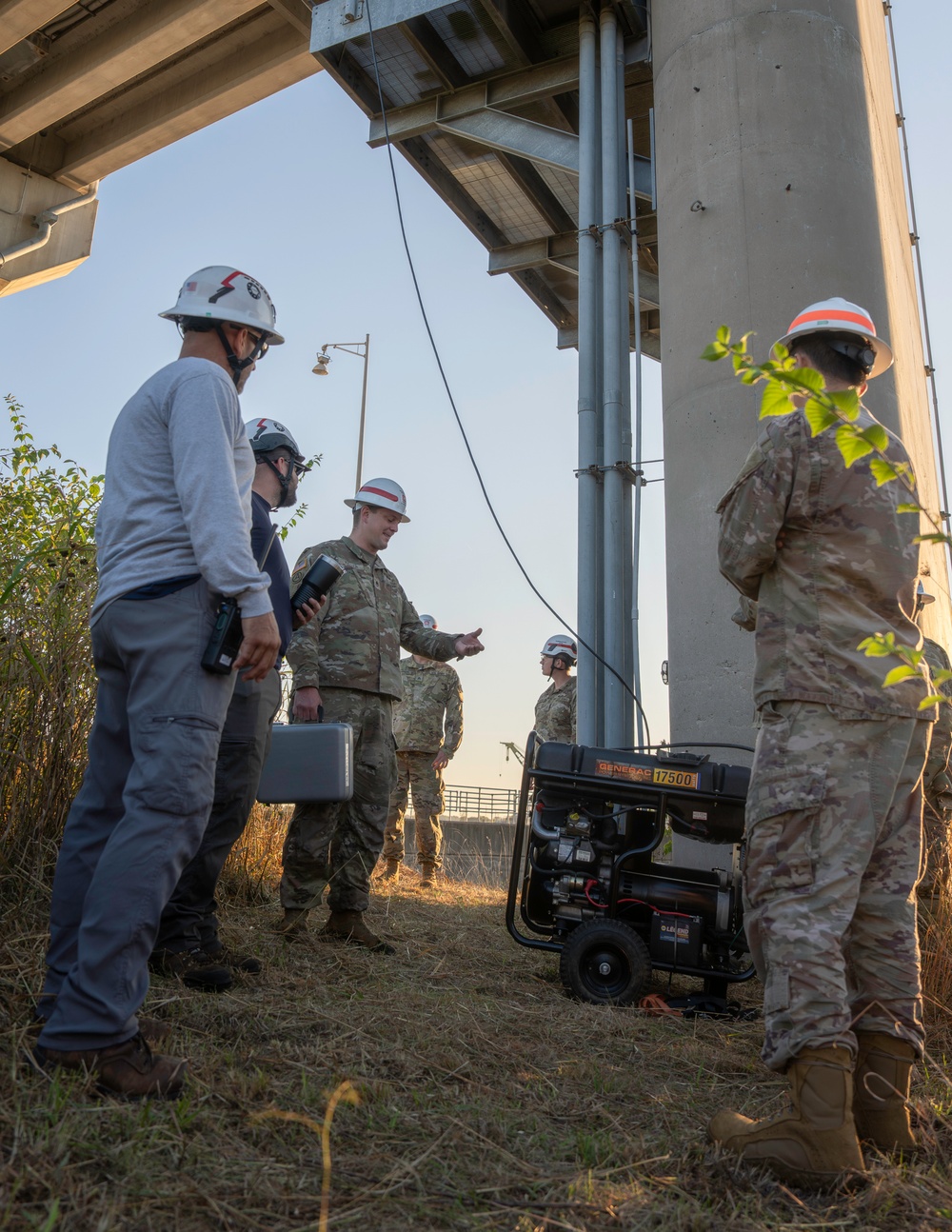 USACE tests circuit breakers at McAlpine Locks and Dam
