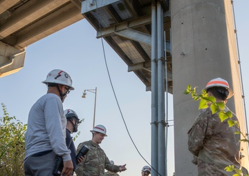 USACE tests circuit breakers at McAlpine Locks and Dam