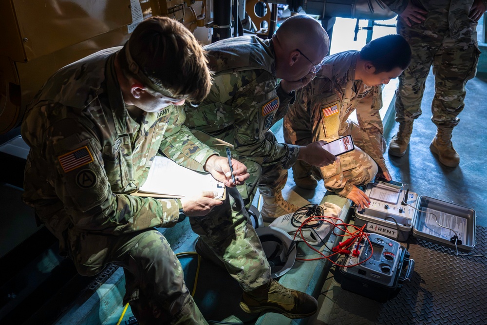 USACE tests circuit breakers at McAlpine Locks and Dam