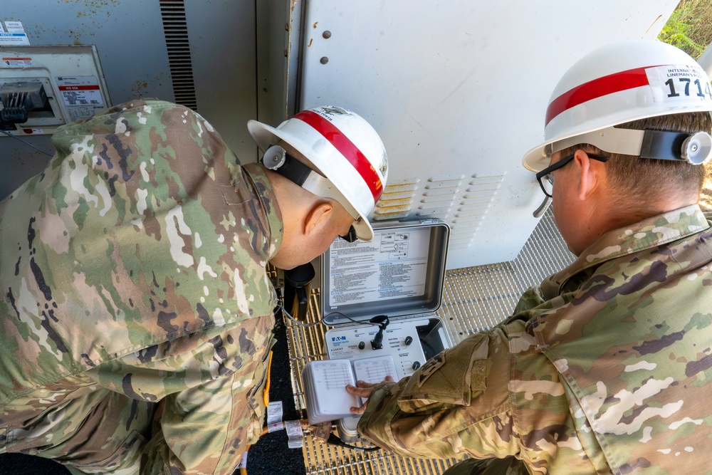 USACE tests circuit breakers at McAlpine Locks and Dam