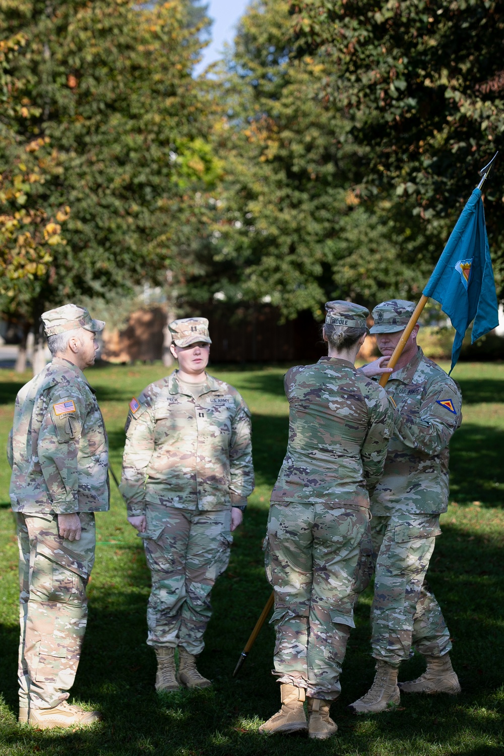 7ATC HHC Change of Command
